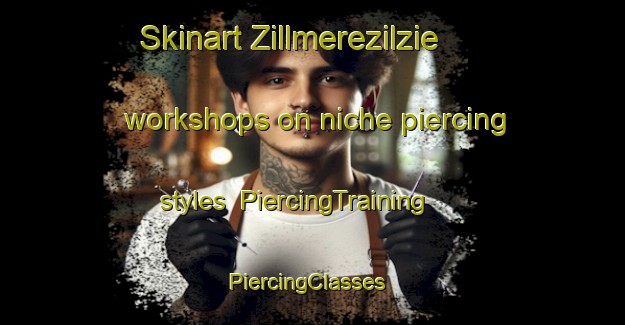 Skinart Zillmerezilzie workshops on niche piercing styles | PiercingTraining | PiercingClasses | SkinartTraining-Australia